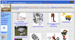Desktop Screenshot of icmsa.co.za